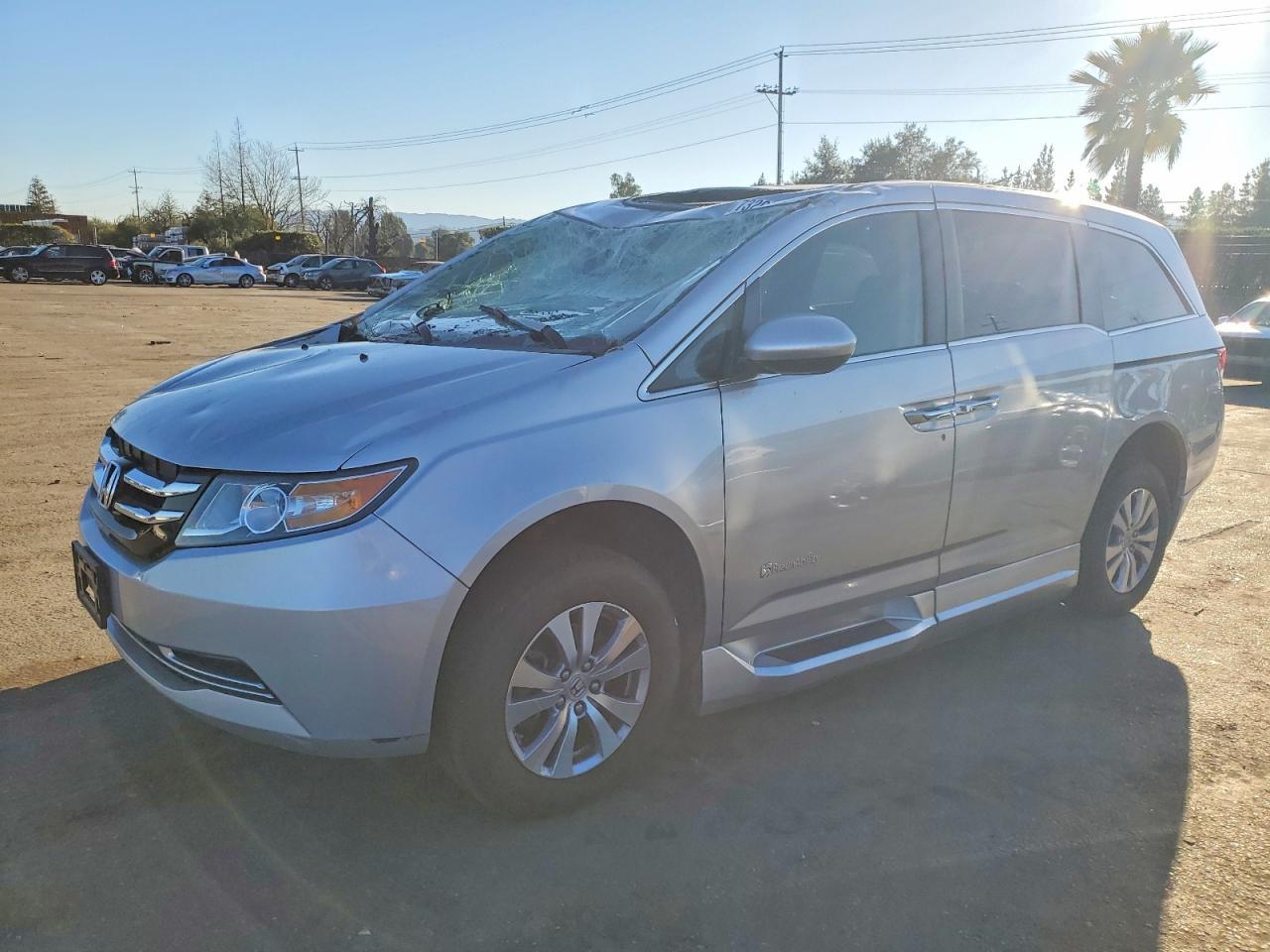 2015 HONDA ODYSSEY