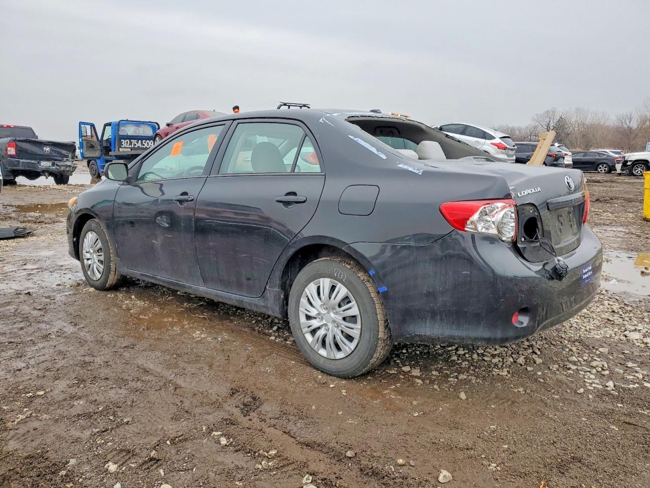 2010 TOYOTA COROLLA
