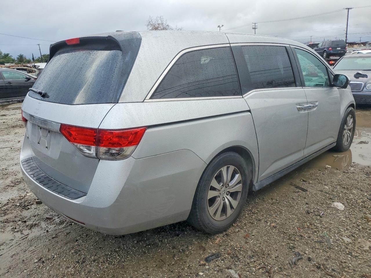 2015 HONDA ODYSSEY