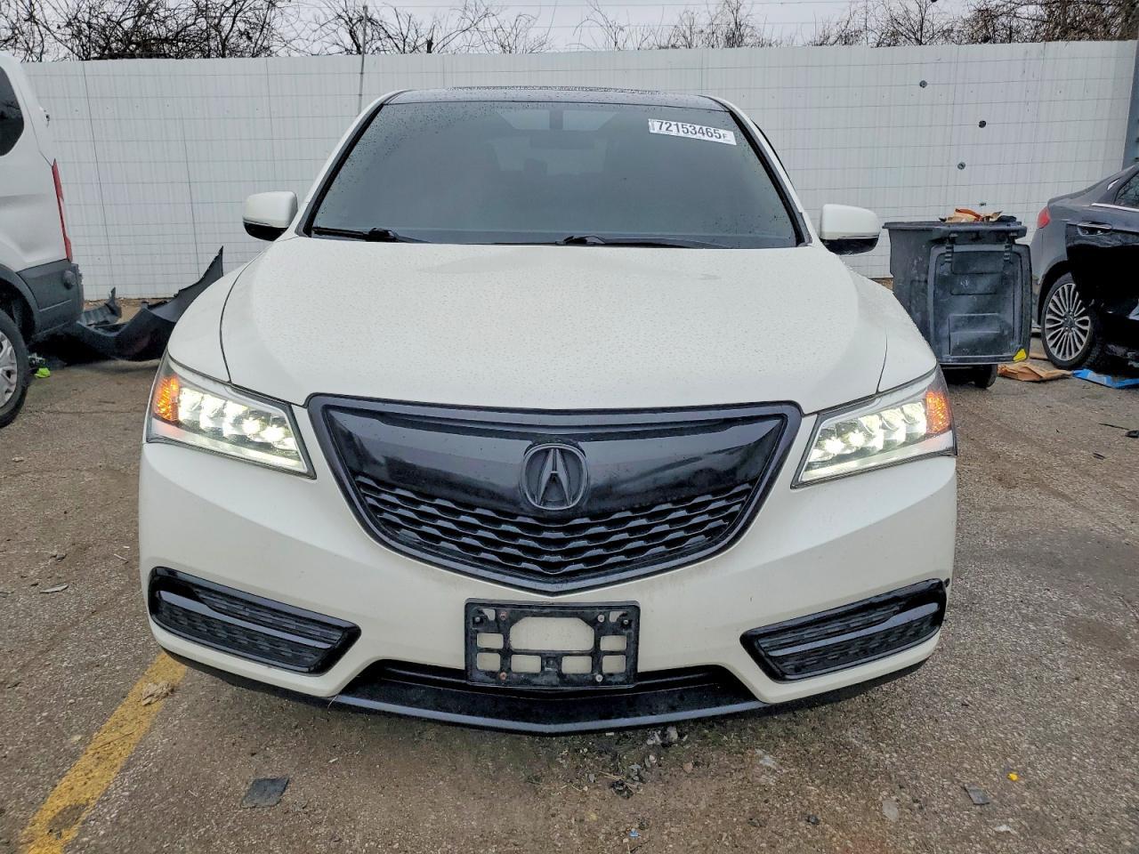 2016 ACURA MDX