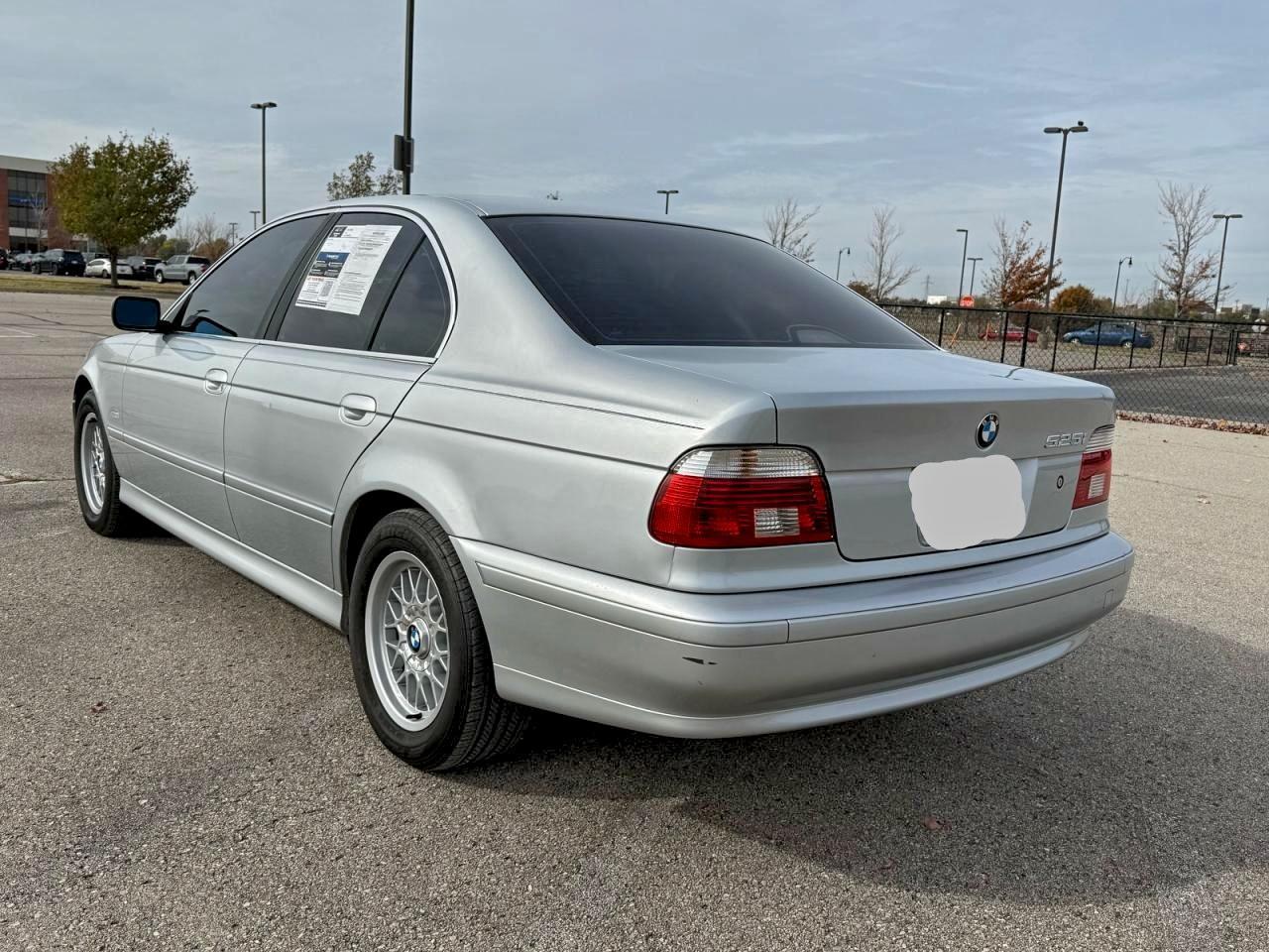 2002 BMW 5 series