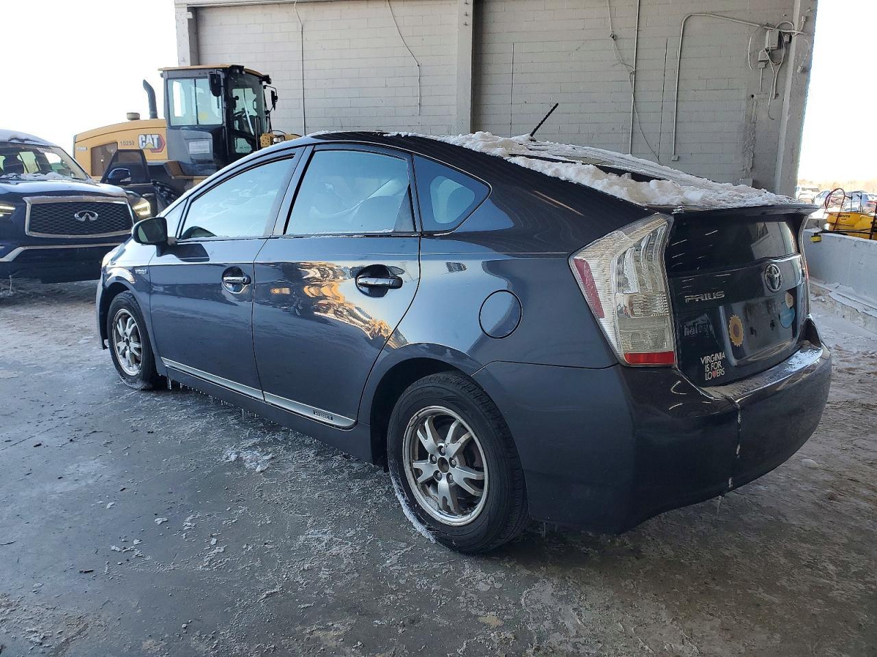 2011 TOYOTA PRIUS