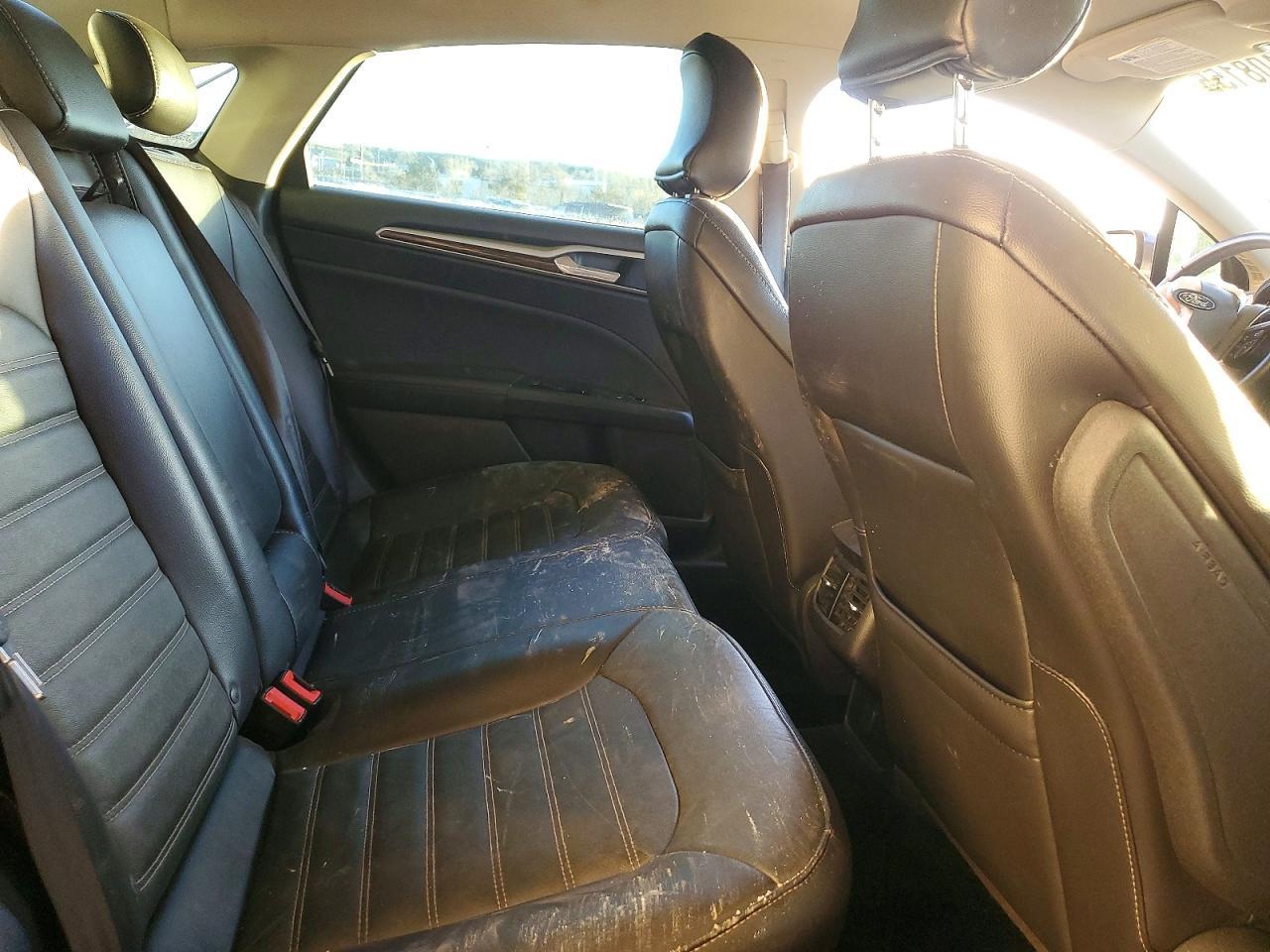 2016 FORD FUSION