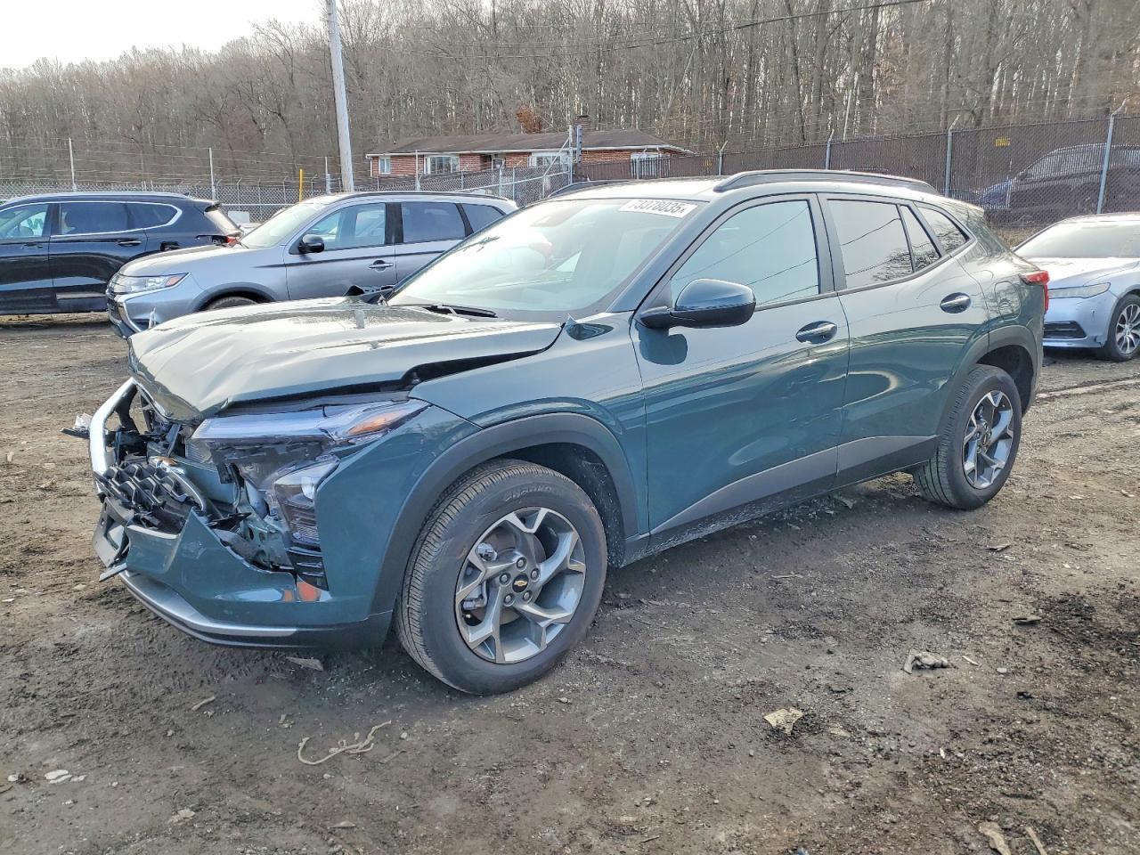2025 CHEVROLET TRAX