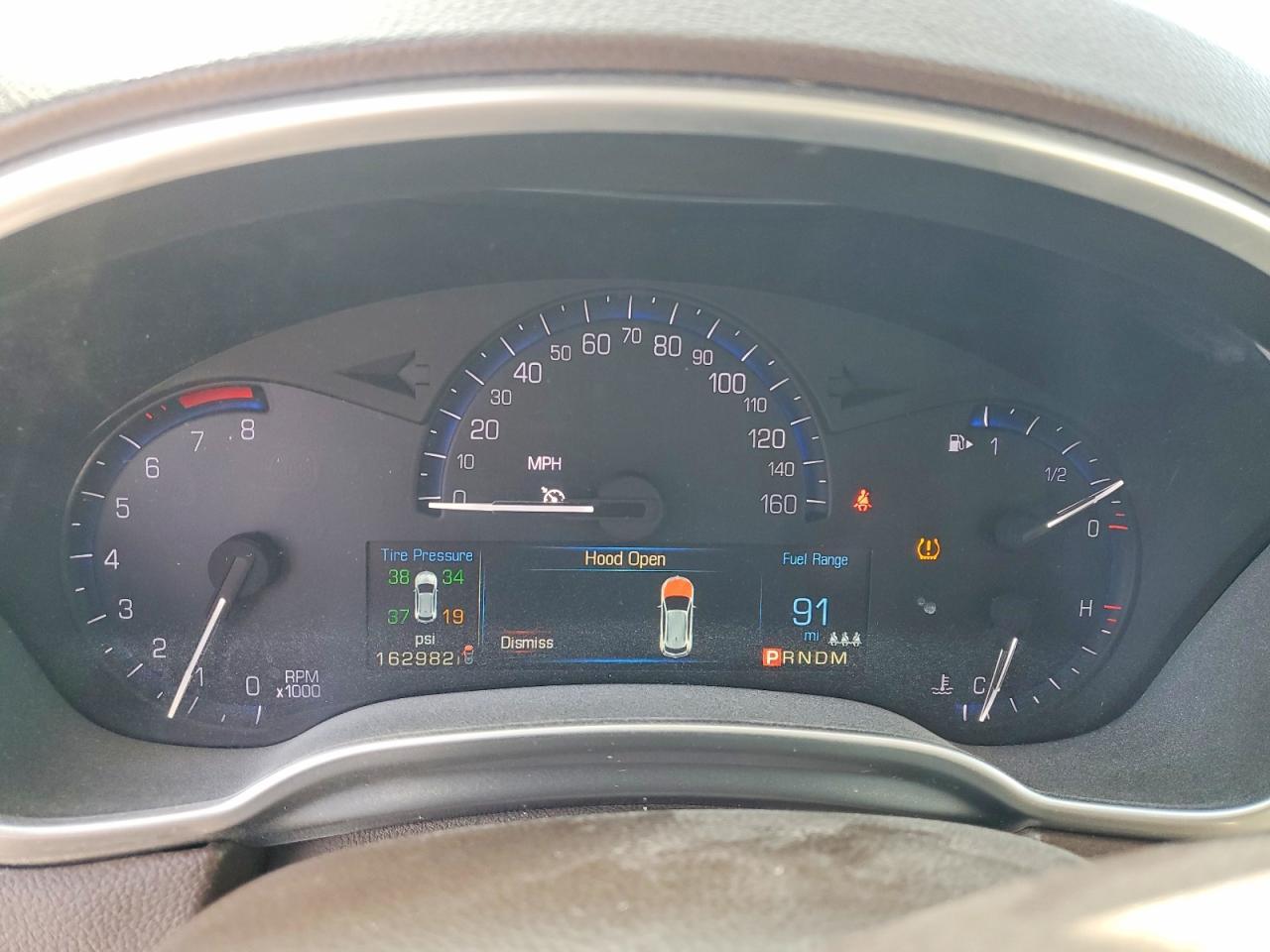 2014 CADILLAC SRX