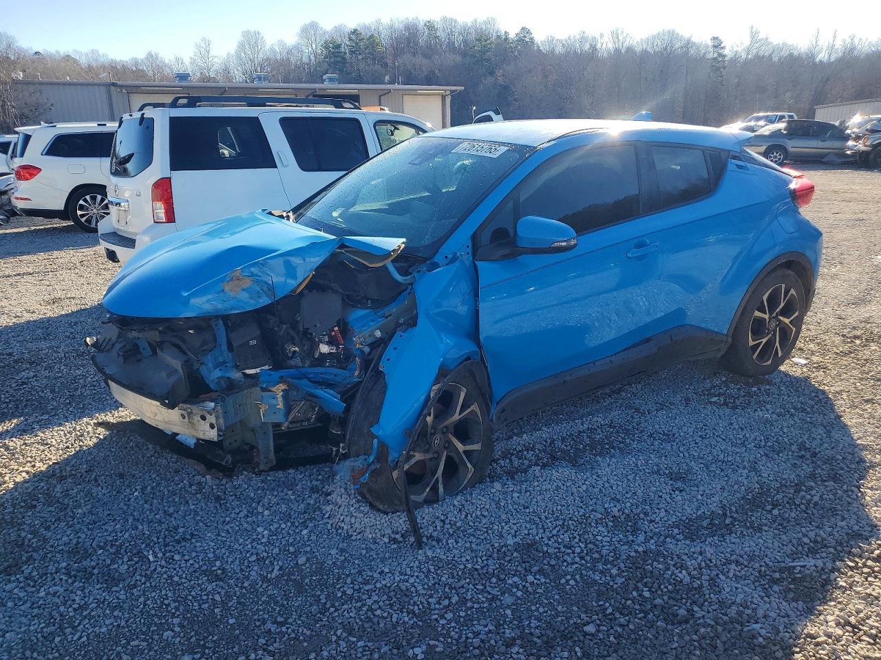 2019 TOYOTA C-HR