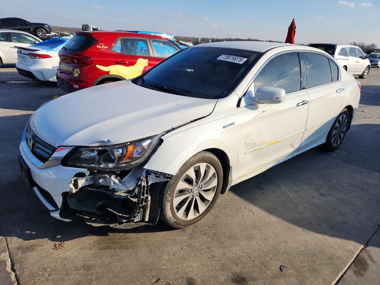 2015 HONDA ACCORD