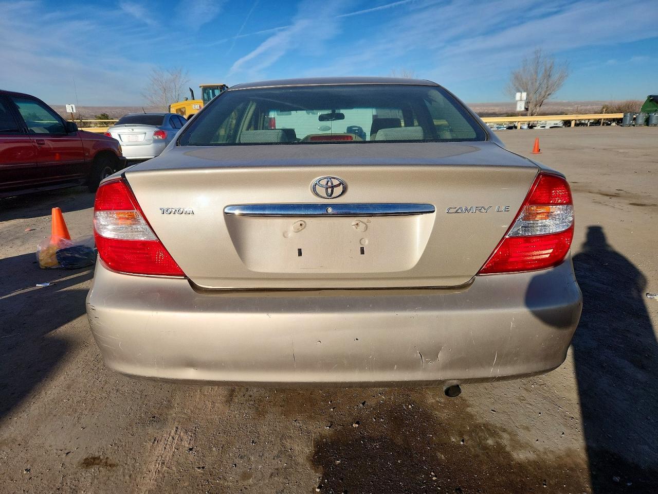 2003 TOYOTA CAMRY