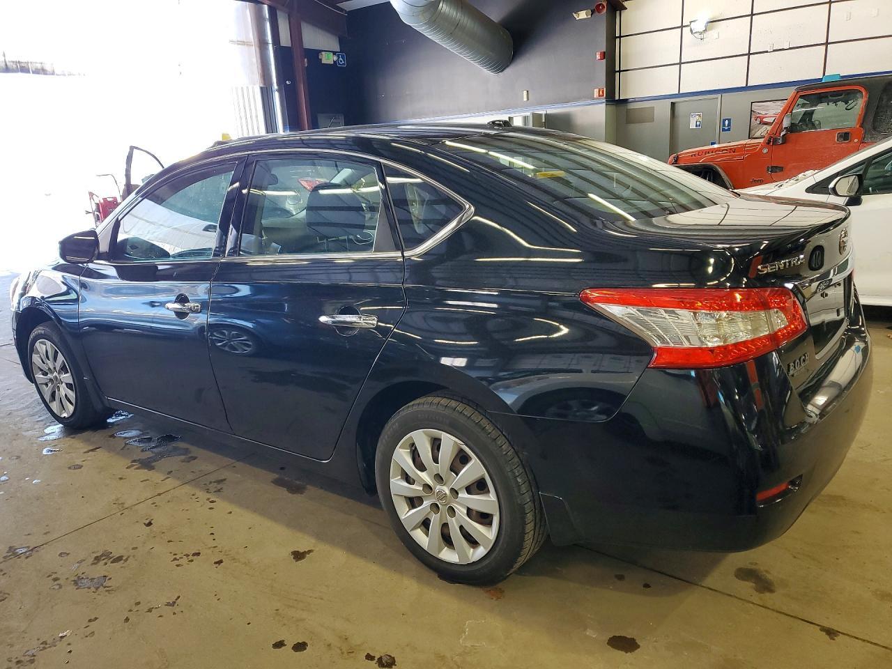 2015 NISSAN SENTRA