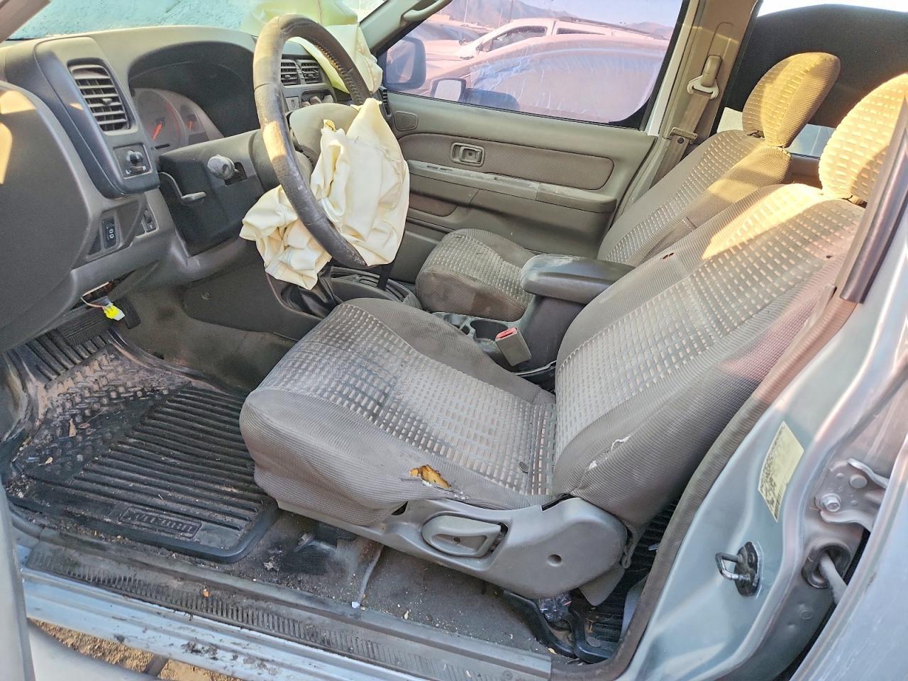 2001 NISSAN Xterra