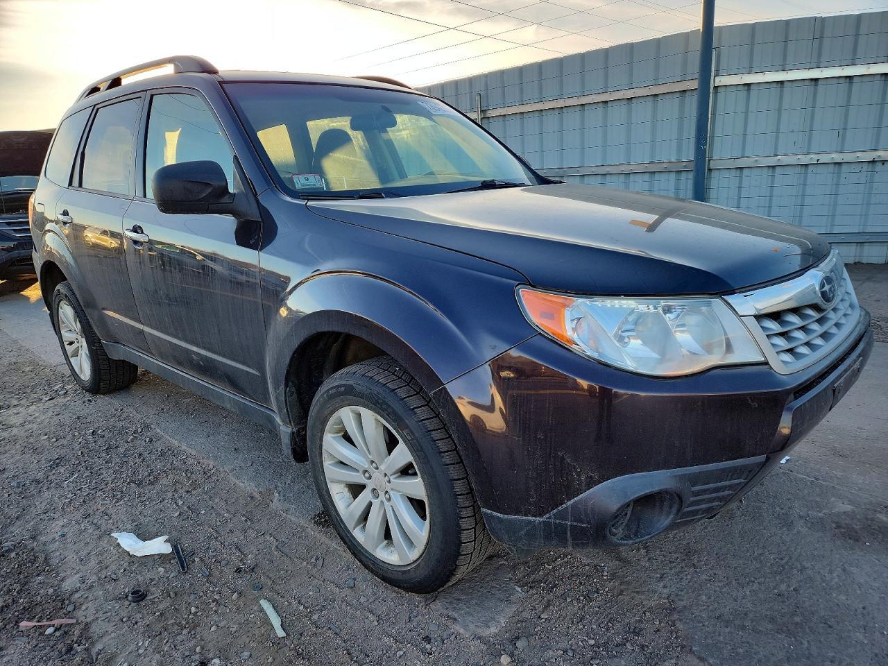 2013 SUBARU FORESTER