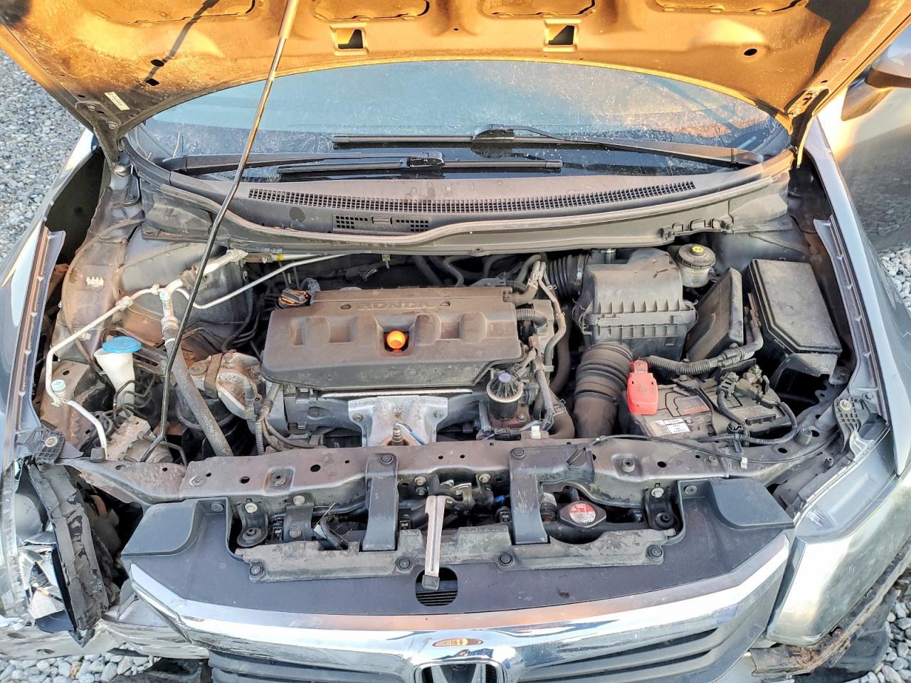 2012 HONDA CIVIC