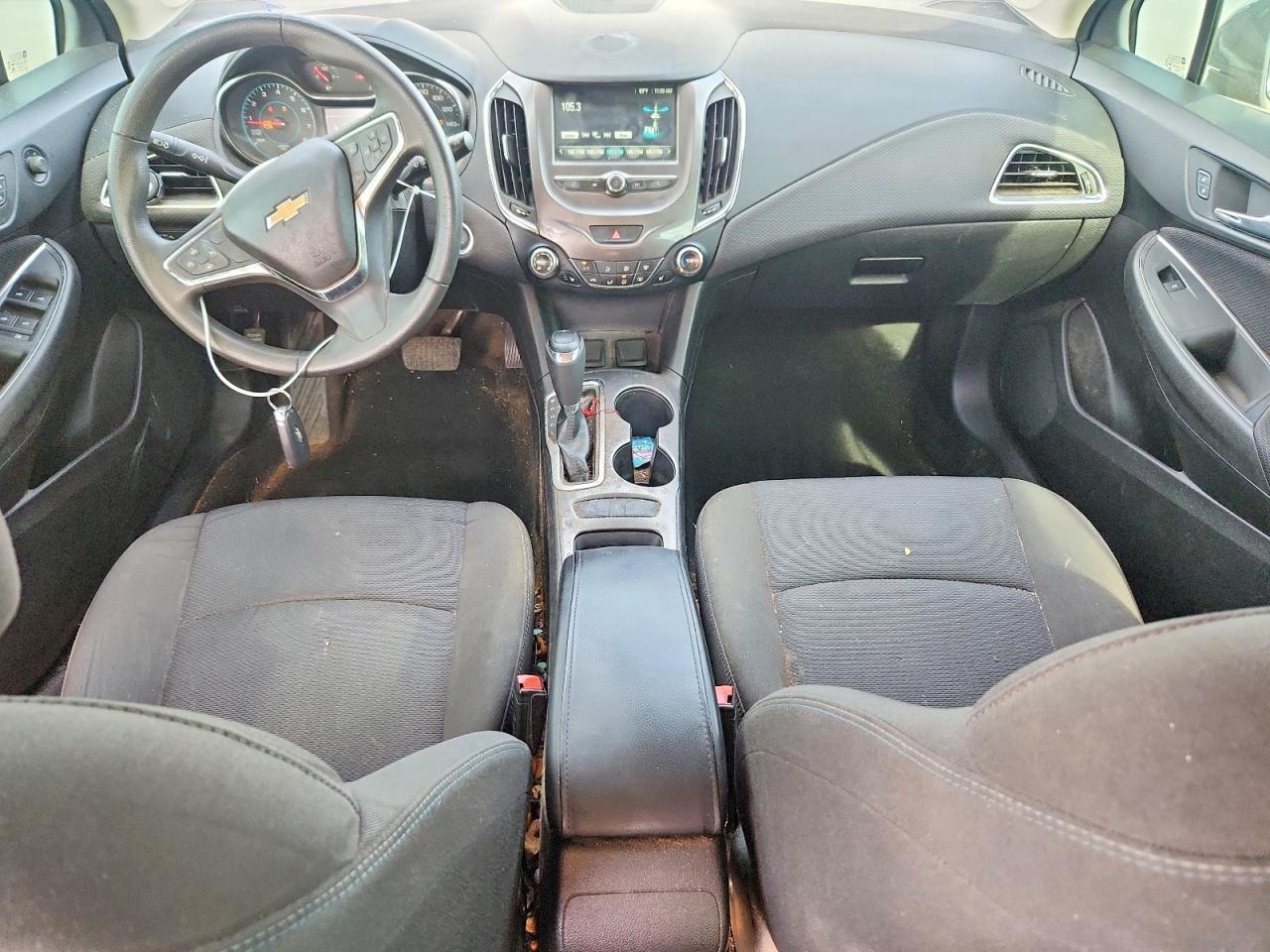 2018 CHEVROLET CRUZE