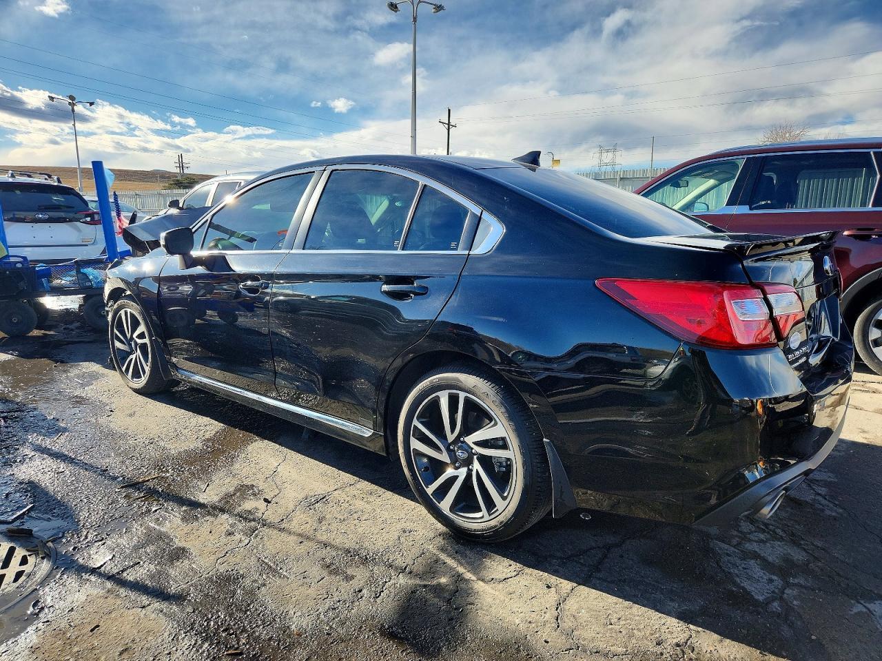 2018 SUBARU Legacy