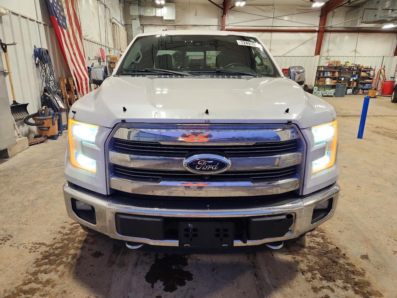 2015 FORD F-150