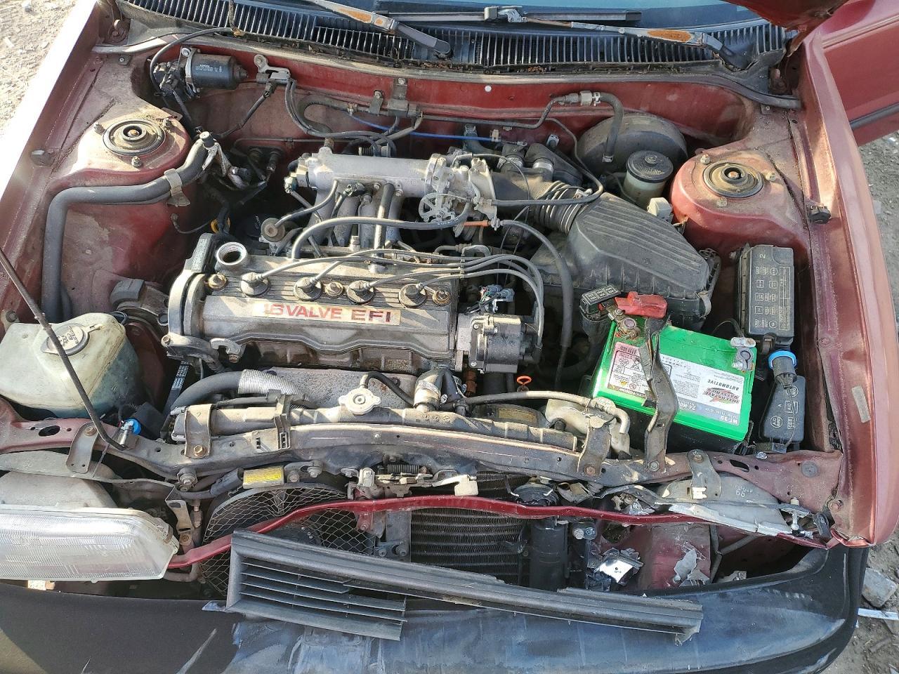1991 TOYOTA COROLLA