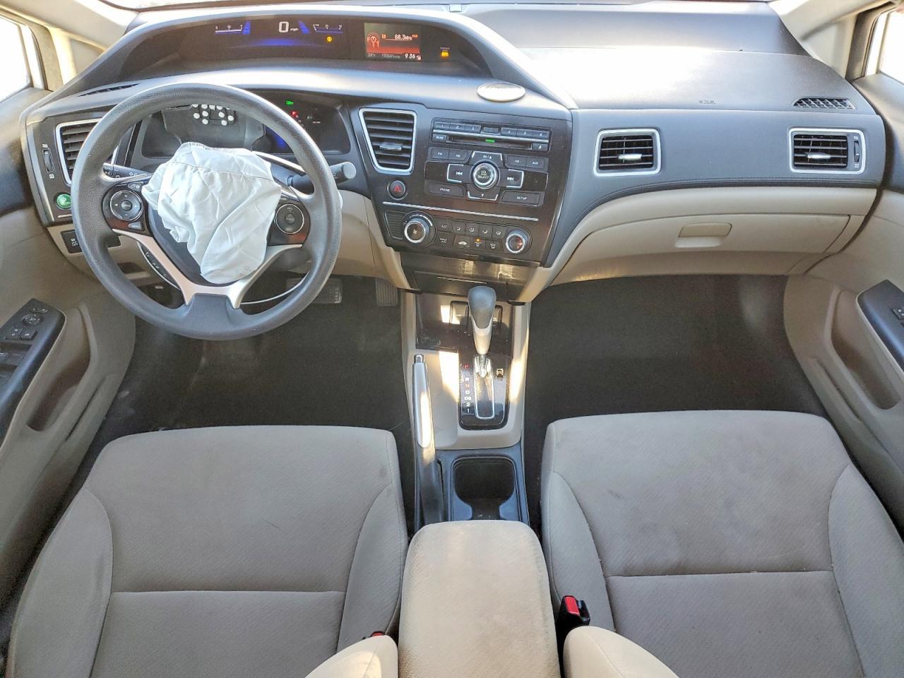 2013 HONDA CIVIC