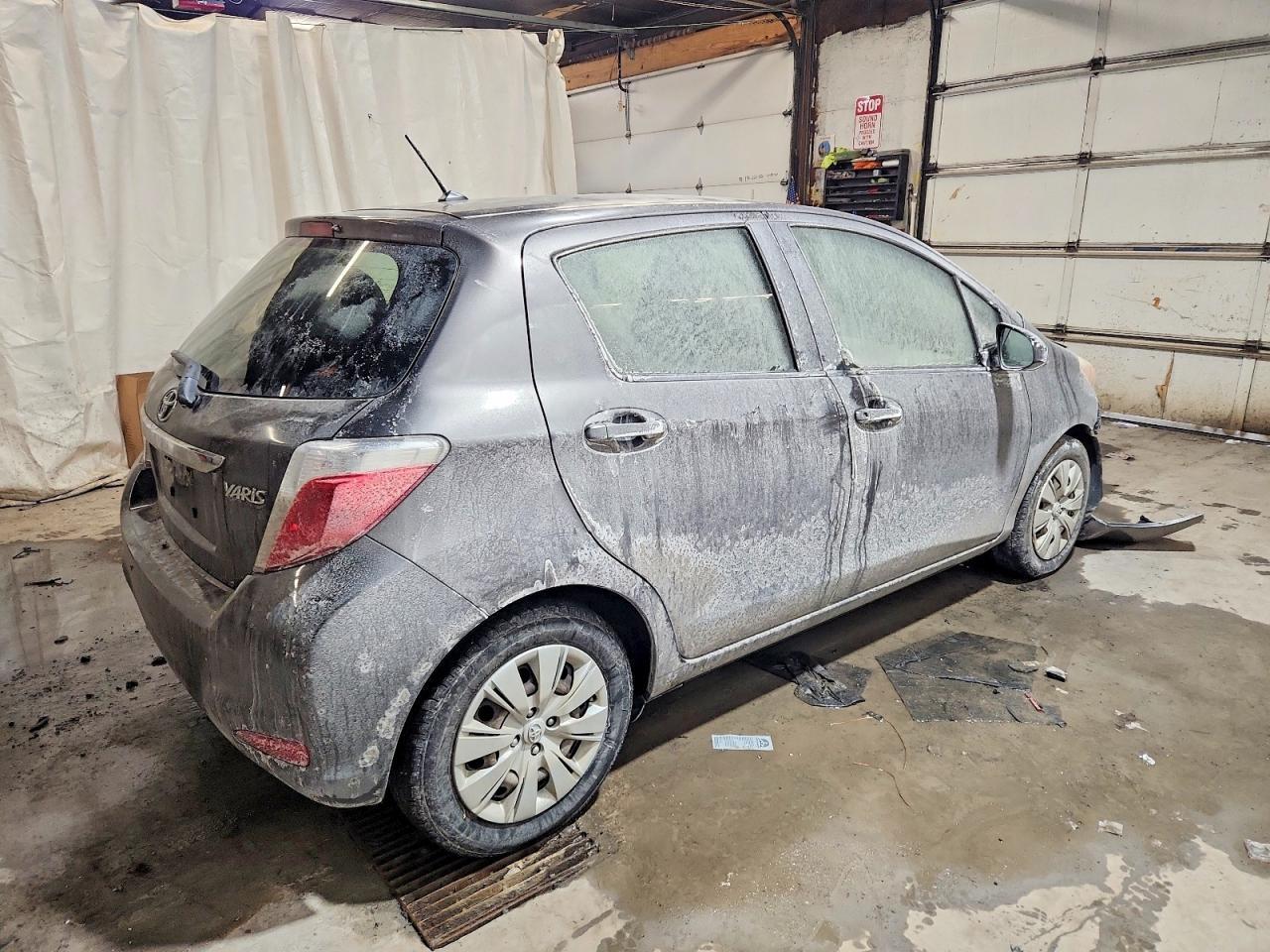 2012 TOYOTA YARIS