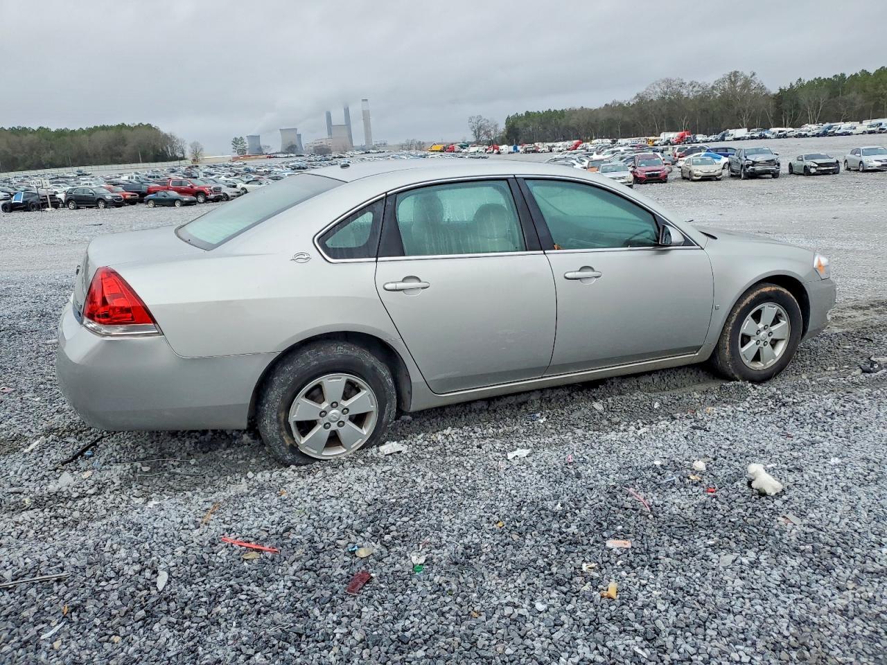 2008 CHEVROLET IMPALA