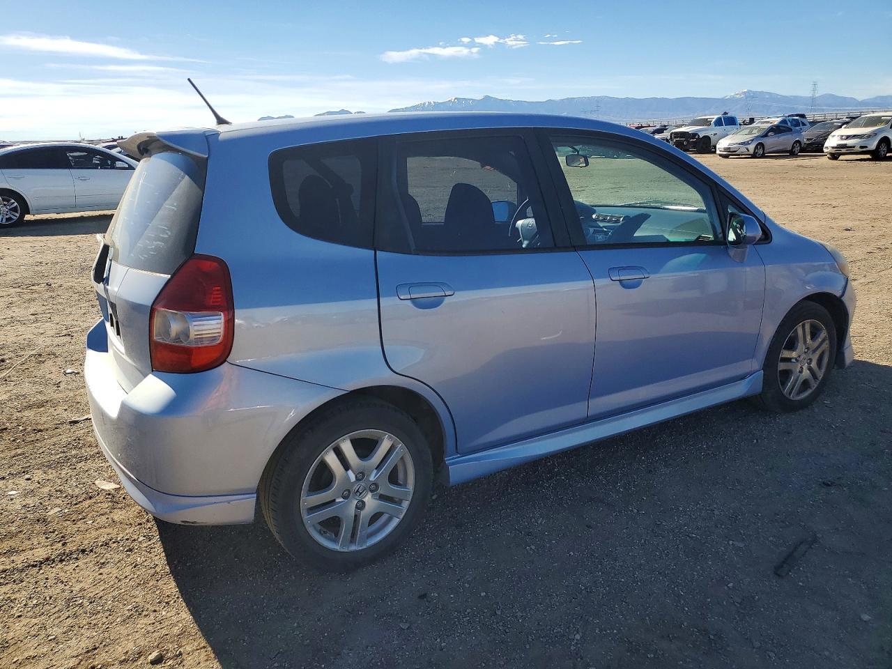 2008 HONDA FIT