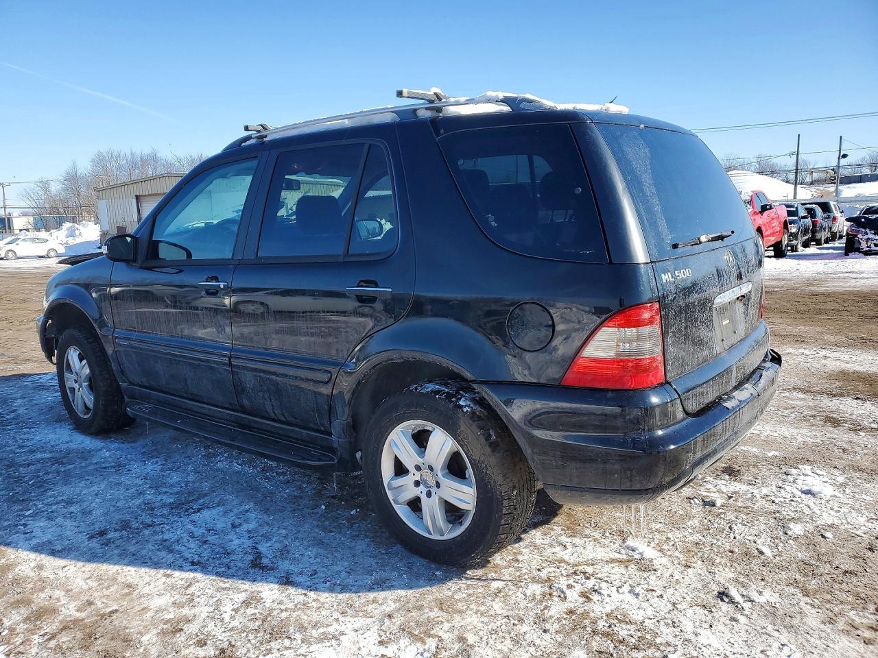 2005 MERCEDES-BENZ ML-Class