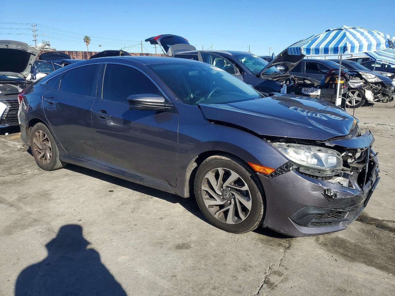 2016 HONDA CIVIC