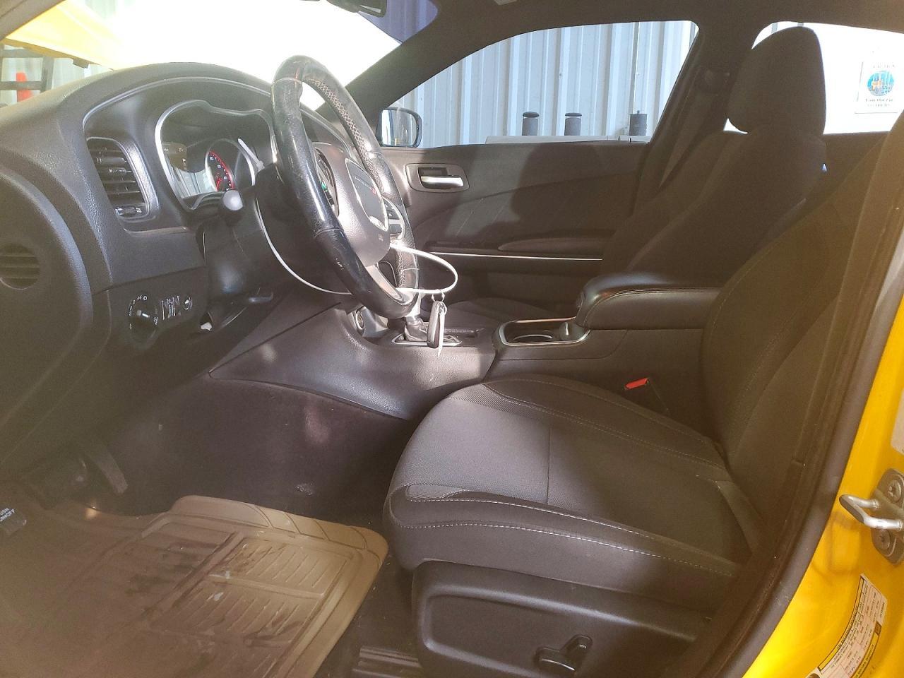 2018 DODGE CHARGER
