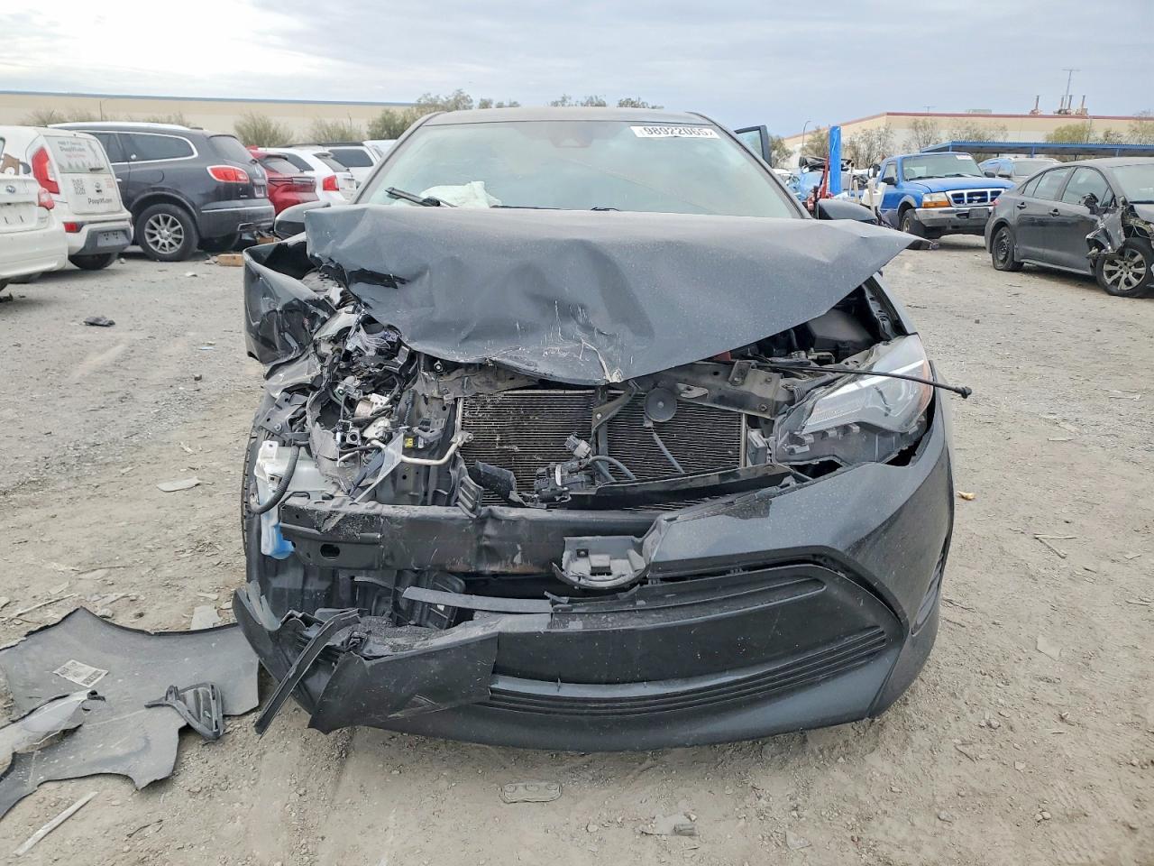 2017 TOYOTA COROLLA