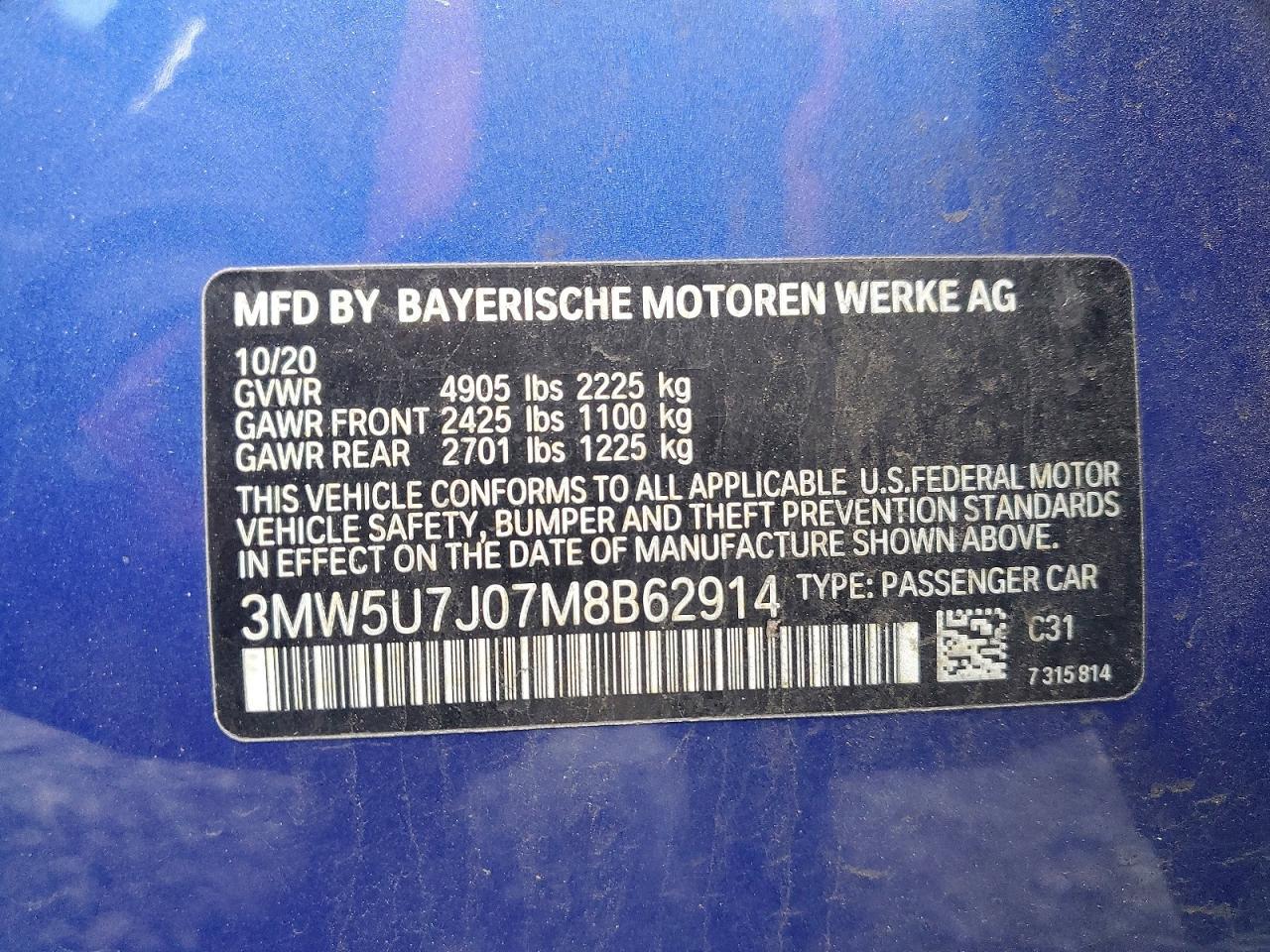 2021 BMW M340i