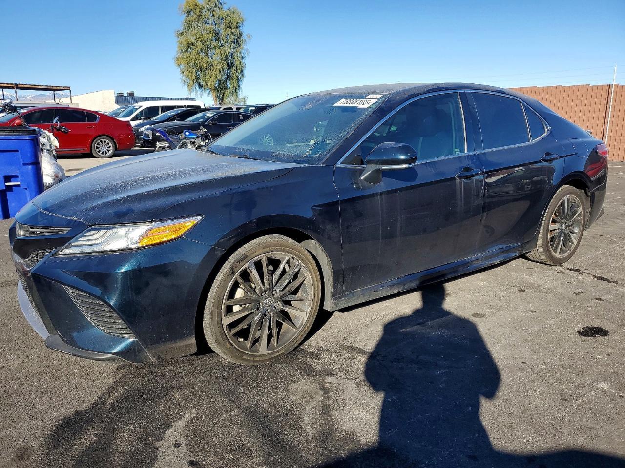 2020 TOYOTA CAMRY