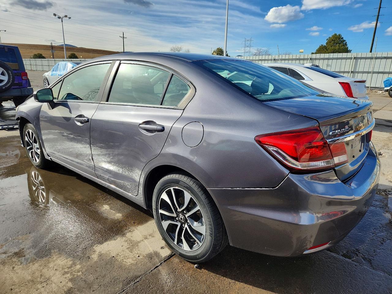 2015 HONDA CIVIC
