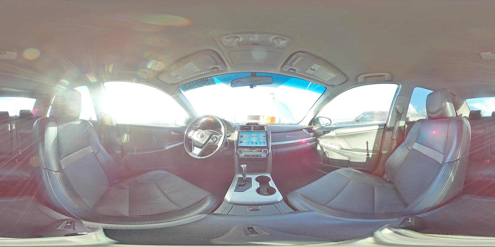 2012 TOYOTA CAMRY