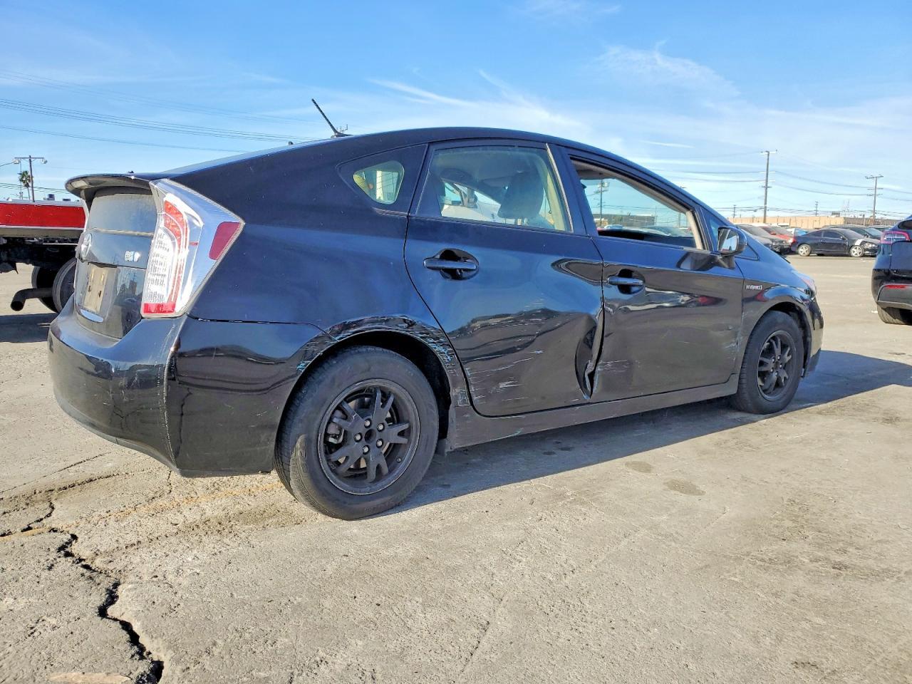 2015 TOYOTA PRIUS