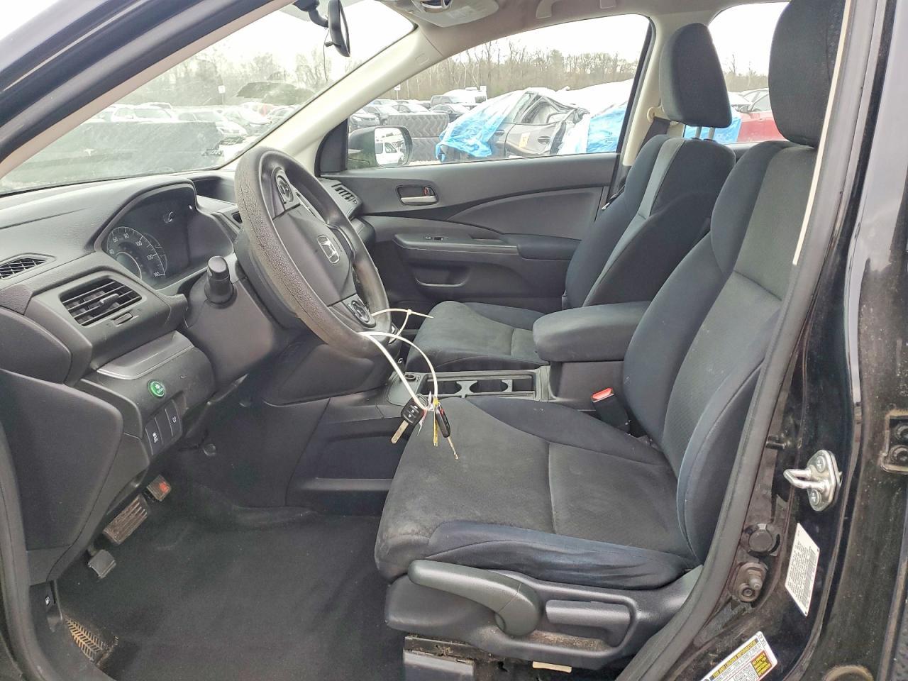 2015 HONDA CR-V