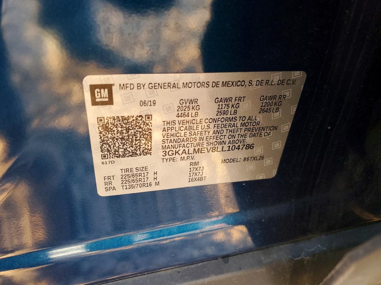 2020 GMC Terrain