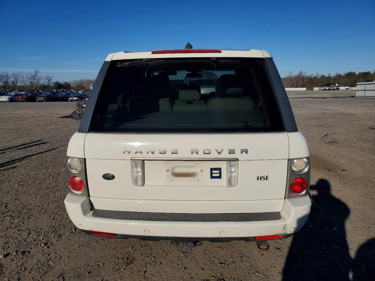 2008 LAND ROVER RANGE ROVER