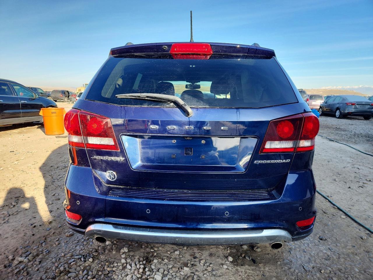 2017 DODGE JOURNEY