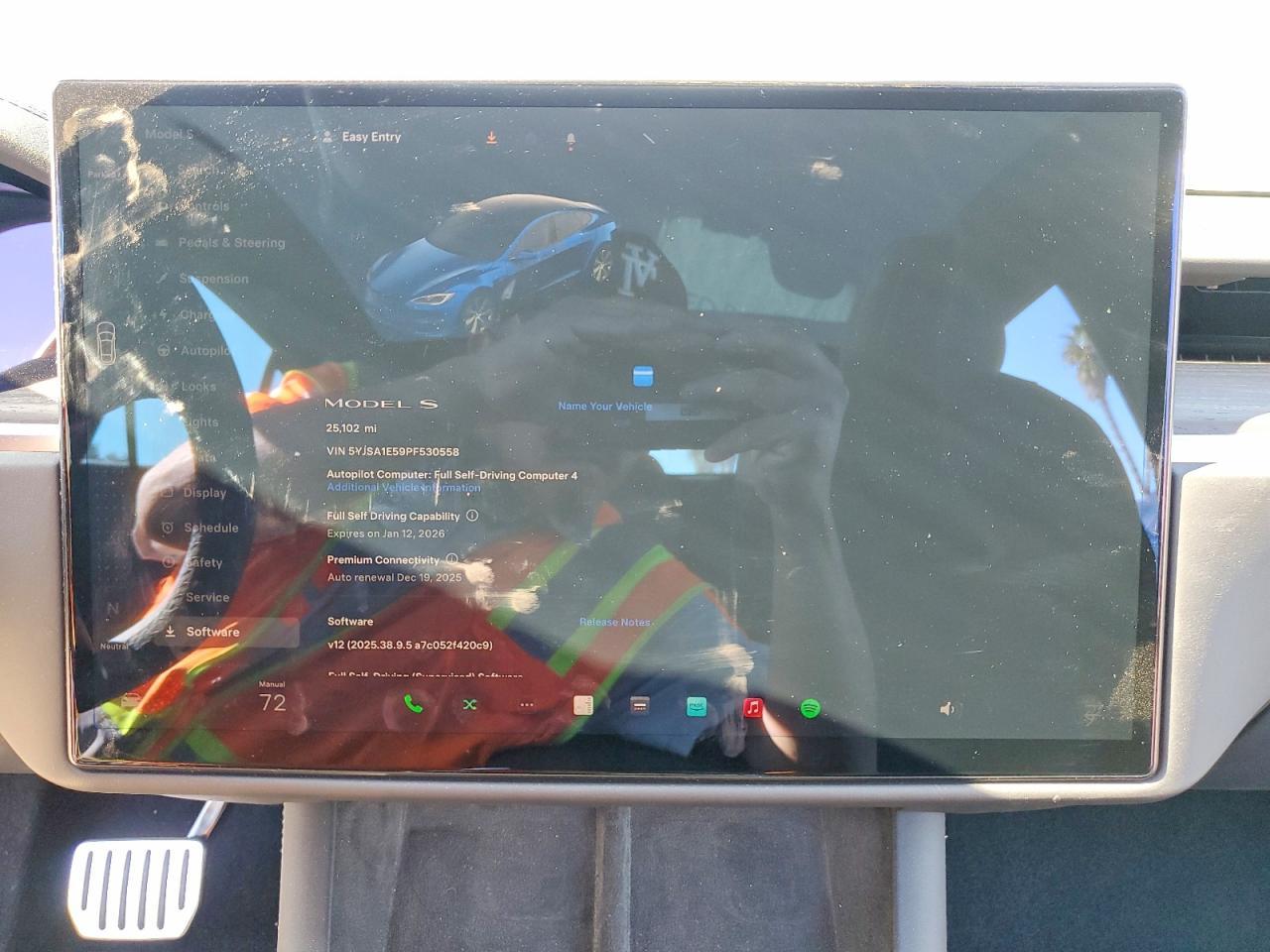 2023 TESLA MODEL S