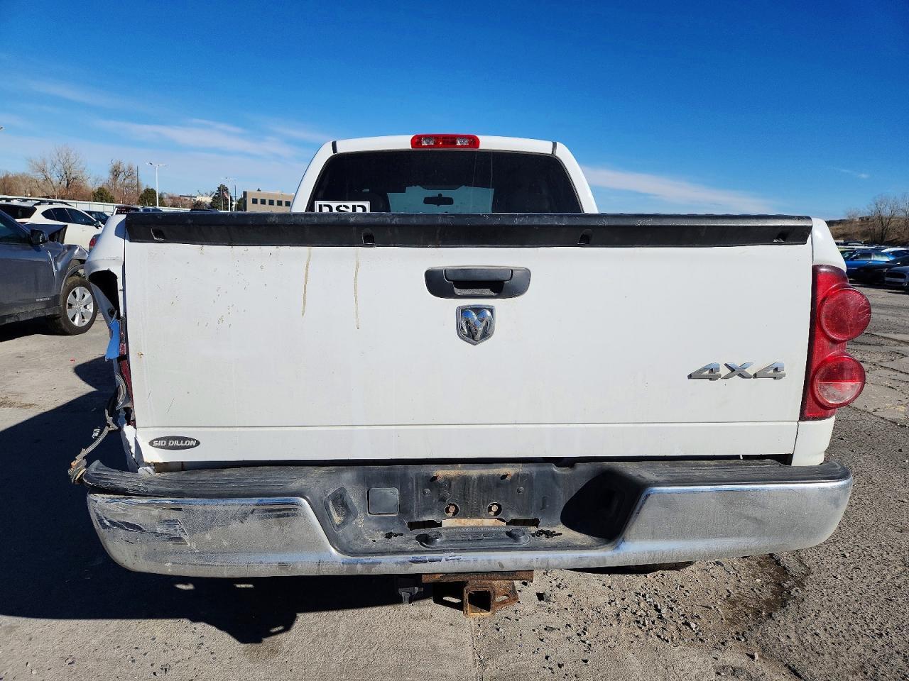 2008 DODGE RAM 1500