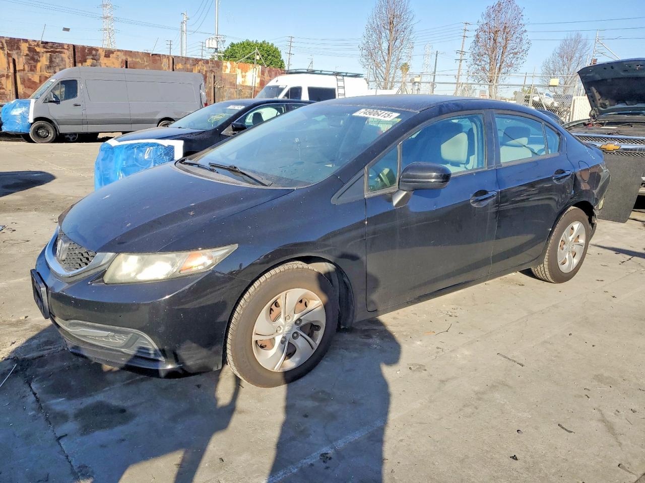 2015 HONDA CIVIC