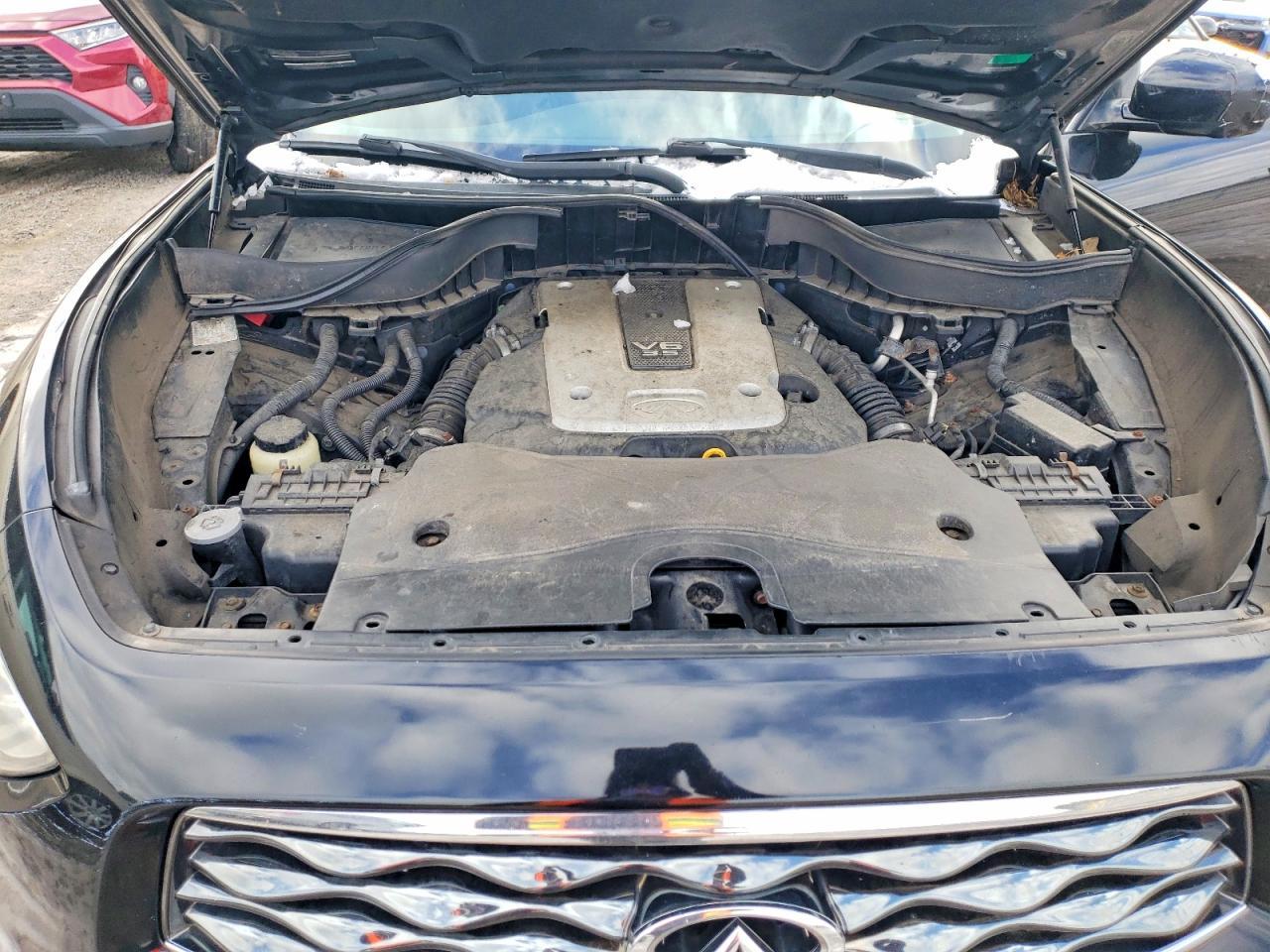 2009 INFINITI FX35