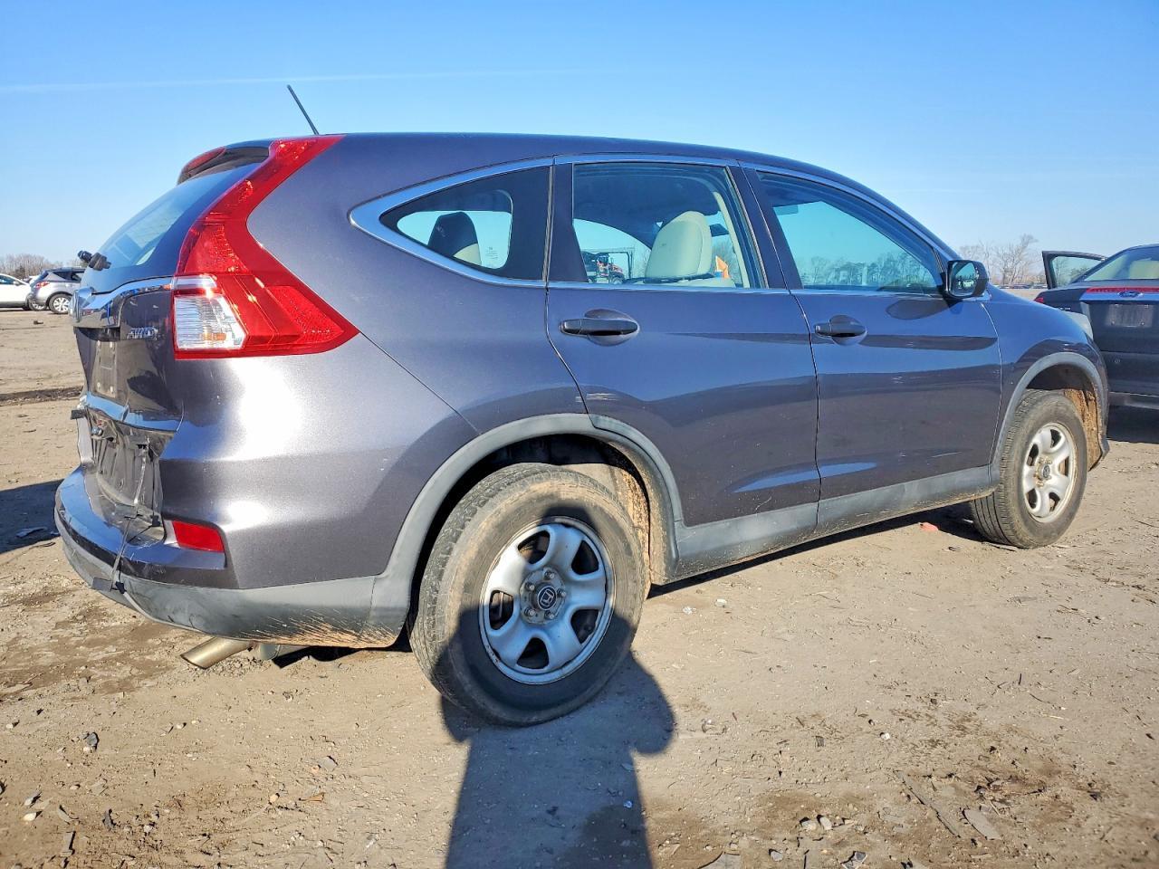 2016 HONDA CR-V