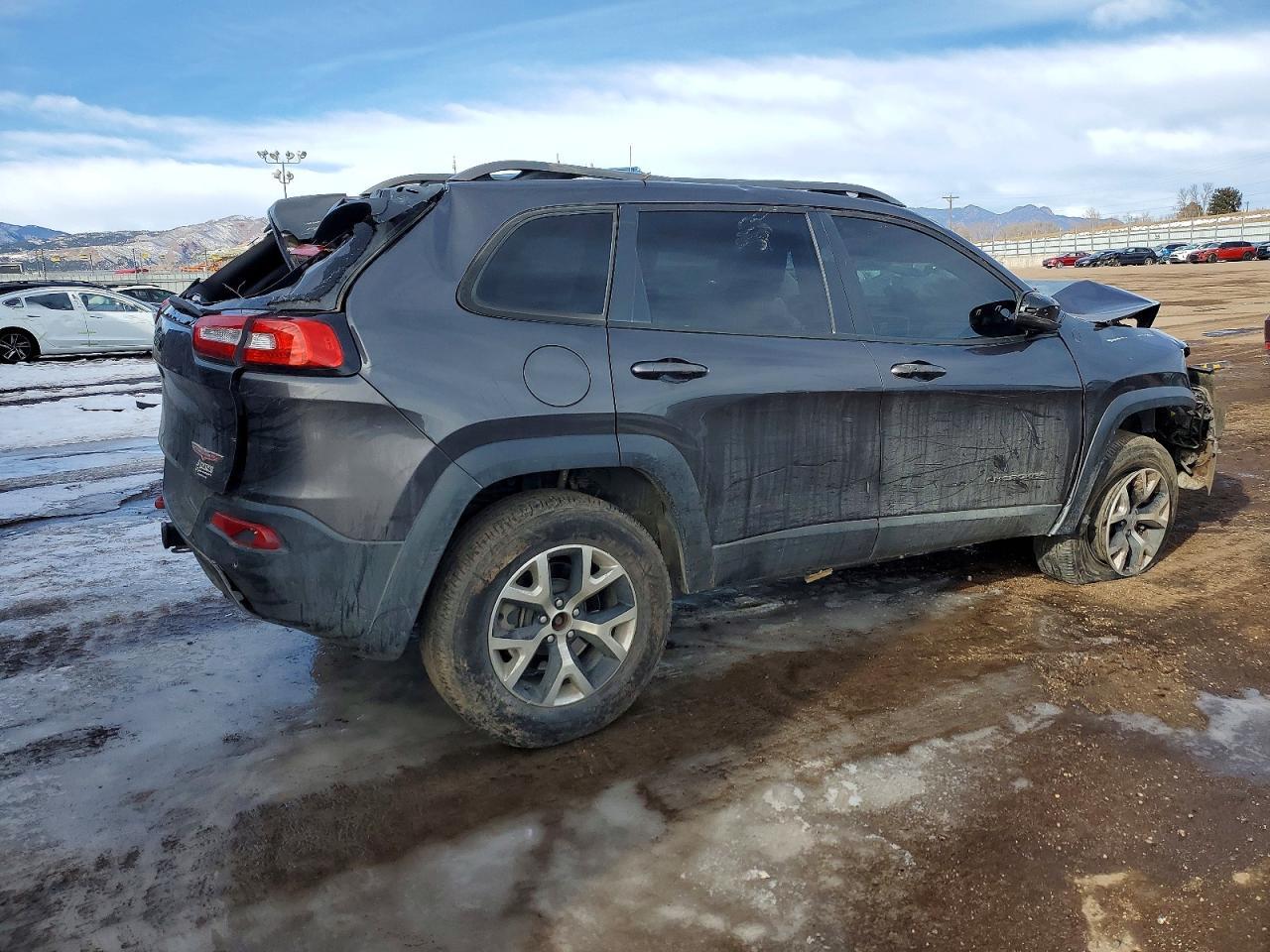 2017 JEEP CHEROKEE