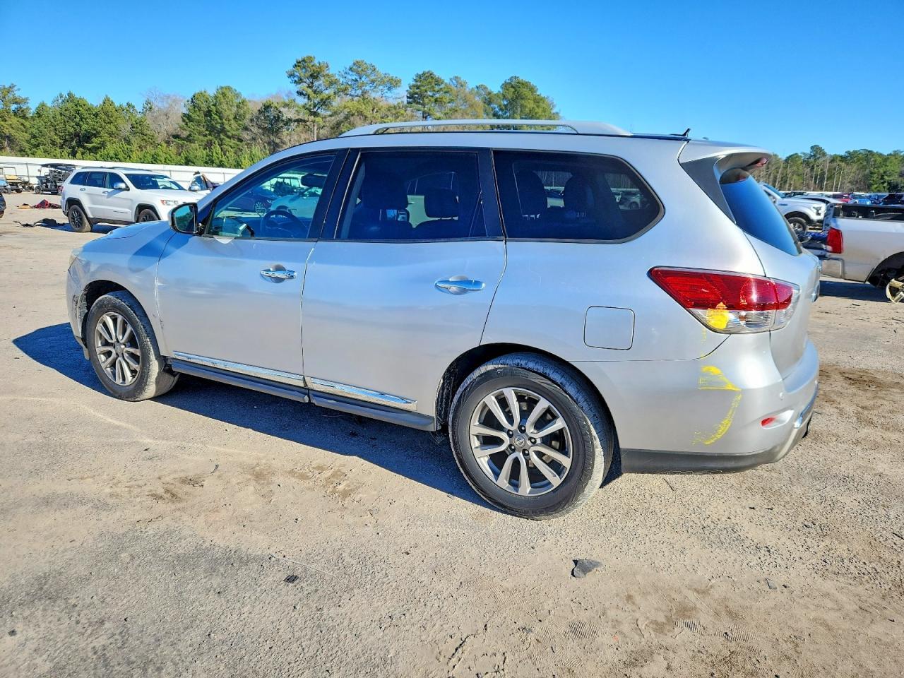 2014 NISSAN PATHFINDER