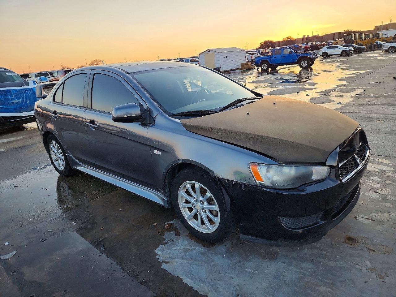 2011 MITSUBISHI LANCER