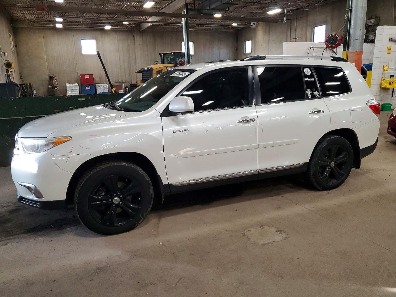 2012 TOYOTA HIGHLANDER