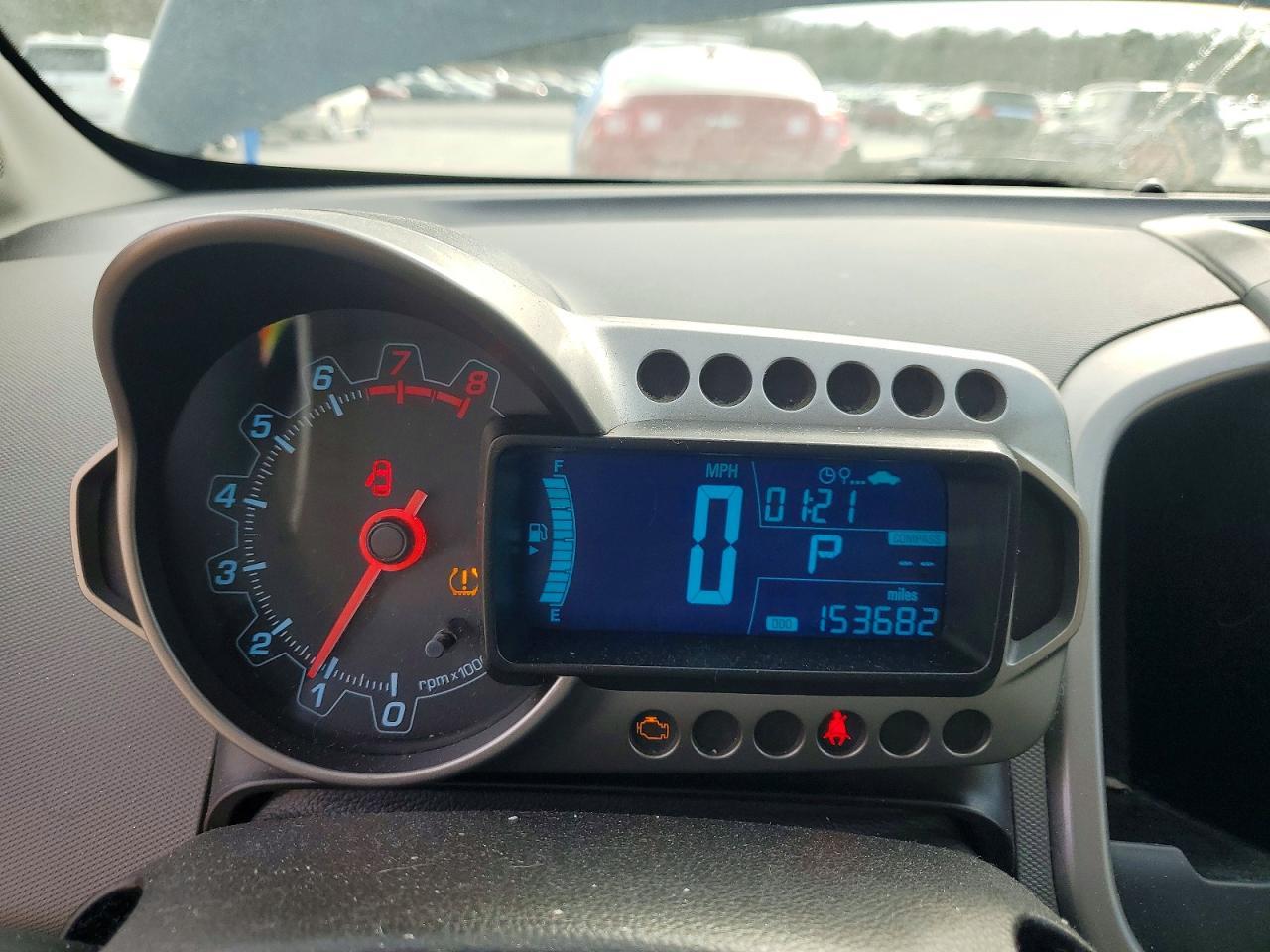 2016 CHEVROLET SONIC