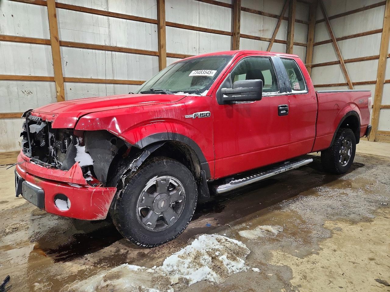 2010 FORD F-150