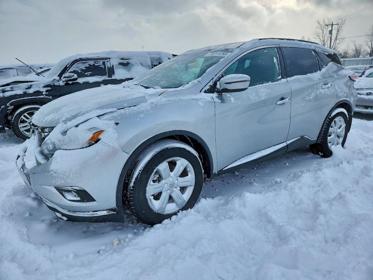 2016 NISSAN MURANO