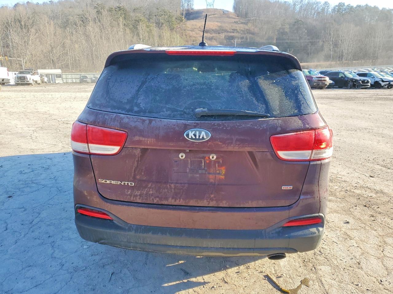 2017 KIA SORENTO